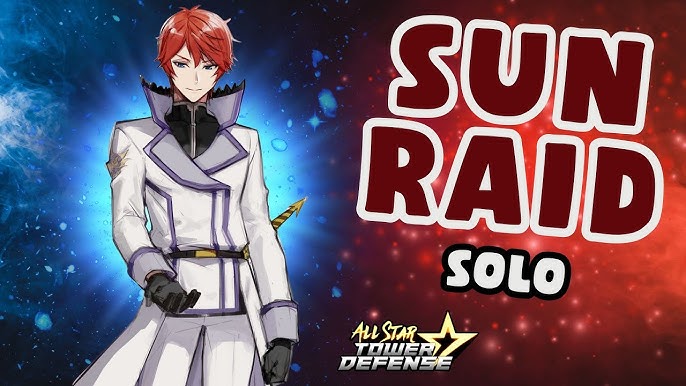 How to Solo NEW Sun Raid for Tanjiro 7 Star (No Metal Cooler) - All Star  Tower Defense 