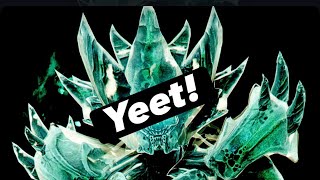 Destiny 2 Titan Ward of Dawn Cheese - Crota Yeet!!