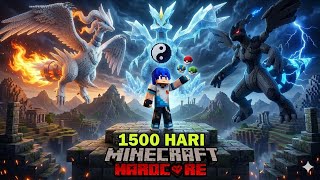 1500 Hari Minecraft Hardcore Cobblemon