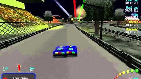 Re-Volt Custom Track Christmas Special Stage by Crescviper, Time Trial Lap