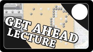 Batts Go Lecture - Getting Ahead