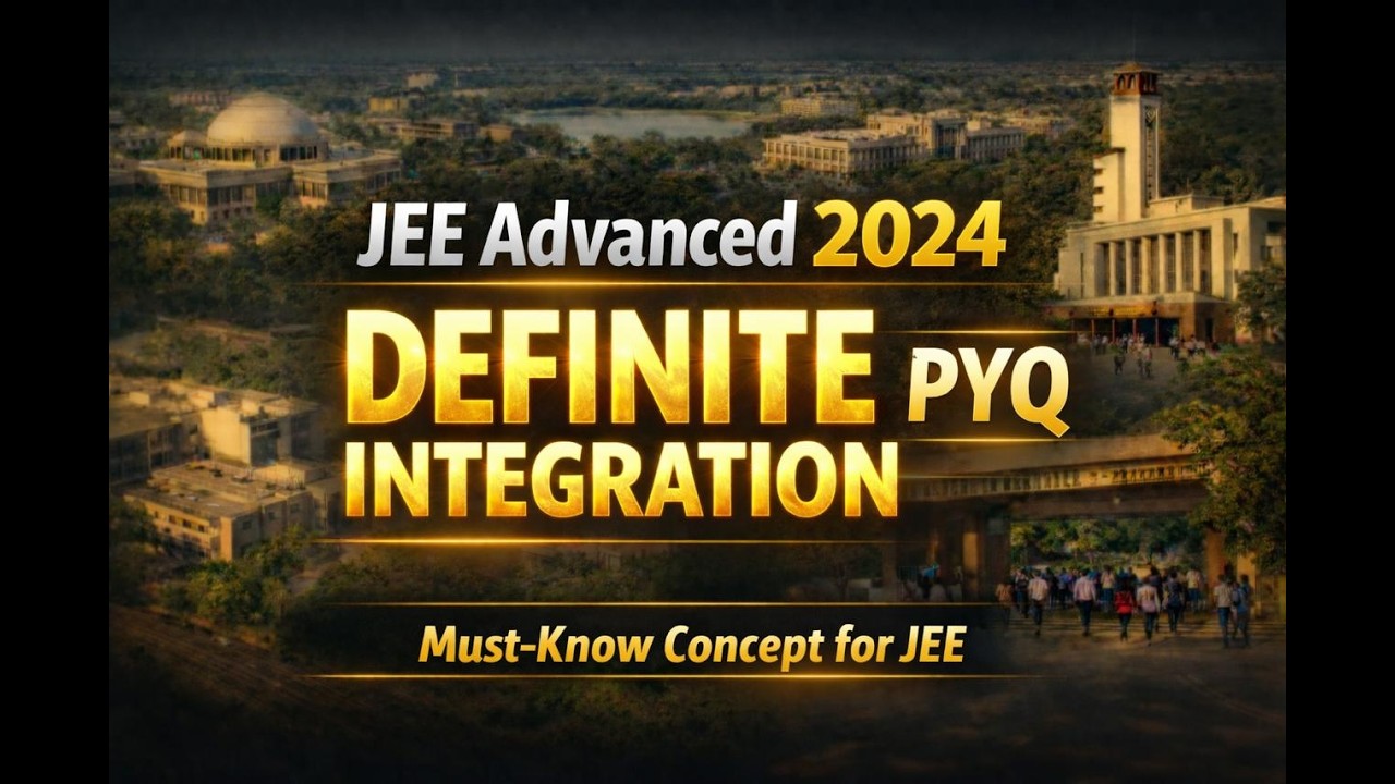 JEE Advanced 2024 | Definite Integration PYQ | Maths