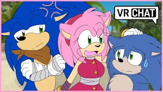 Movie Sonic Meets Boom Amy [Feat: Boom Sonic] (VR Chat)