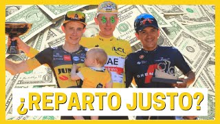 💰¿Cuánto DINERO gana el GANADOR del TOUR de FRANCIA? 🤑Los PREMIOS, al DETALLE Cuanto Gana Richard Carapaz En Ineos