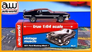 1971 FORD MUSTANG MACH 1 429 RAM AIR ... WHY AUTO WORLD