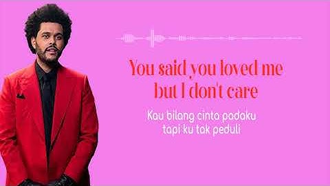 Thumbnail of ONE RIGHT NOW - POST MALONE, THE WEEKND LYRIC (LIRIK TERJEMAHAN)