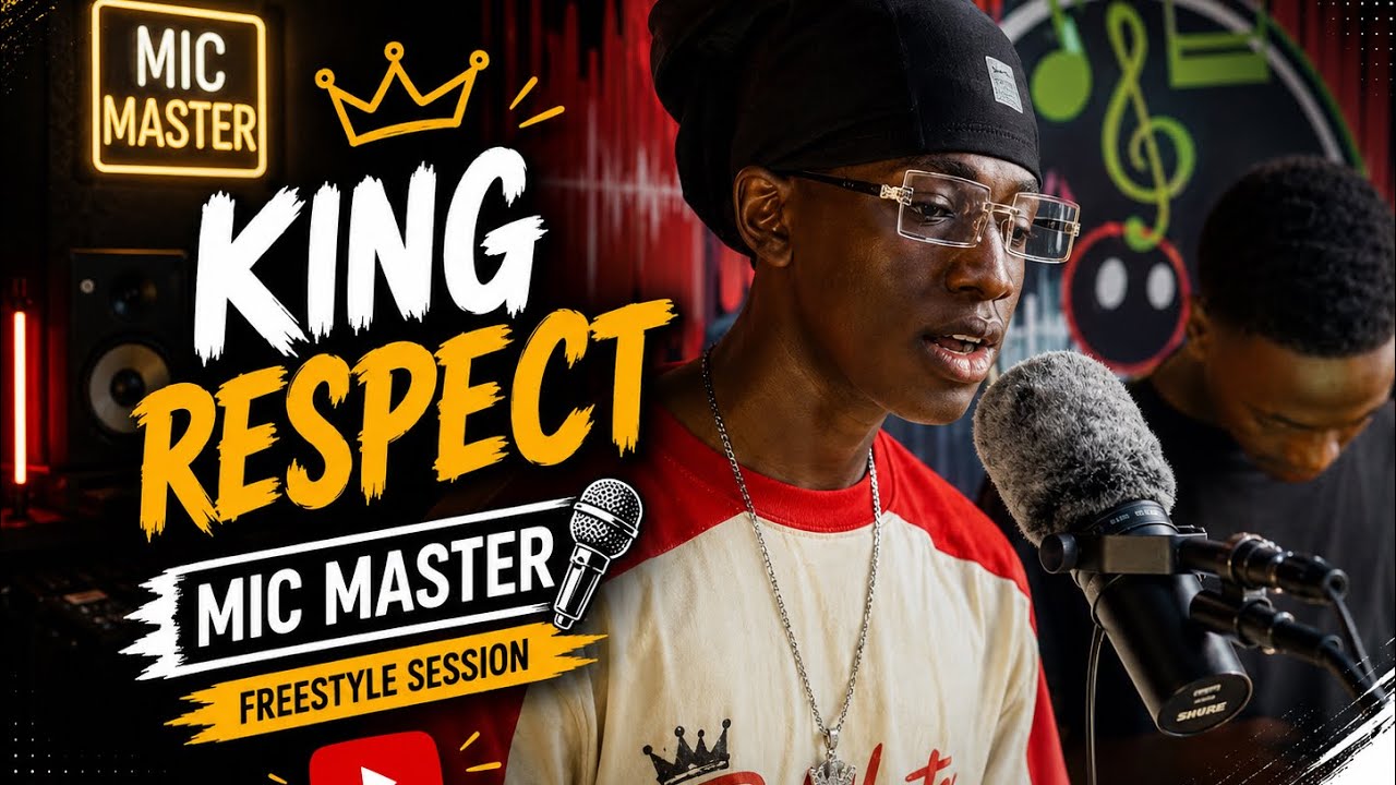 KING RESPECT - Session Live Mic Master - YouTube