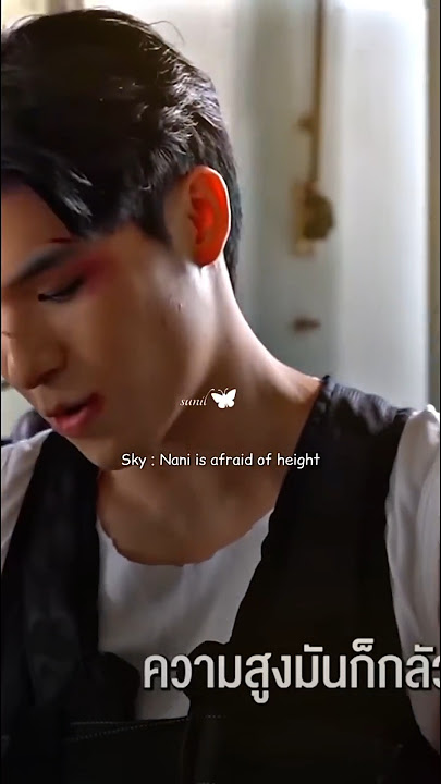 Highschool frenemy ep 2 BTS scene #highschoolfrenemy#skywongravee#nanihirunkit#markpakin#aijj#kay