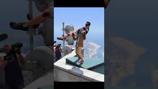 GTA V TREVOR SAVING MICHAEL 2 #Shorts | Nuclear Vishu