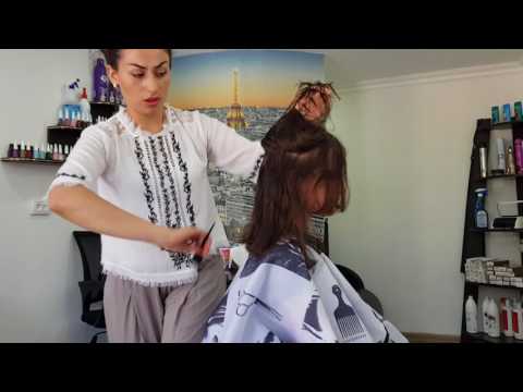 სტილისტი და ვიზაჟისტი თეკლა მწარიაშვილი