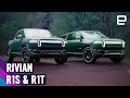 Rivian R1S and R1T (second-gen) first drive: Fantastic yet familiar