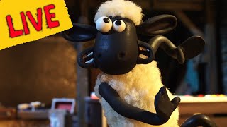 LIVE  Shaun the Sheep Adventures | 24/7 | Shaun The Sheep  Cartoons for kids