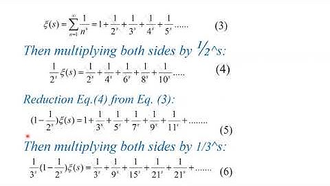The Euler Product Formula & Prime Numbers