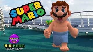 Super Mario on vacation - part 1 | Super Mario in real life