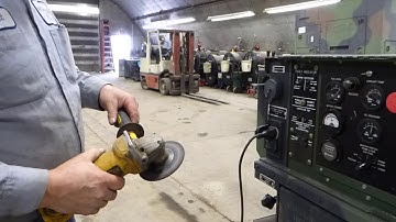 2007 Fermont MEP-803A Generator - TRO 0325191