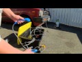 DIY Camp Shower Heat Exchanger