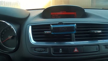 How to Manually Change Date and Time in Opel Mokka I ( 2012 – 2019 ) - Manage Time Settings