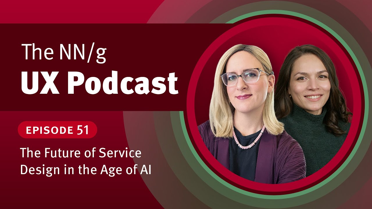 51. The Future of Service Design in the Age of AI (featuring Erika Flowers)