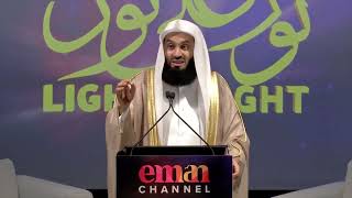 video thumbnail for: When Ramadan Ends 2022 - Mufti Menk