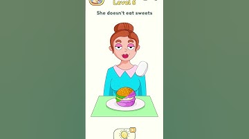 Dop2 (Delete one part) walk through solution Level 6 #shorts  #gaming #gaming #shortvideo #dop2