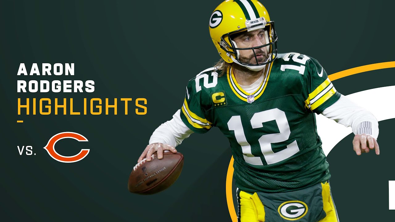 Aaron Rodgers' best throws from 4-TD game
