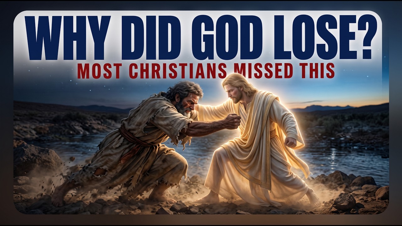 Did God Lose  Most Christians Missed This