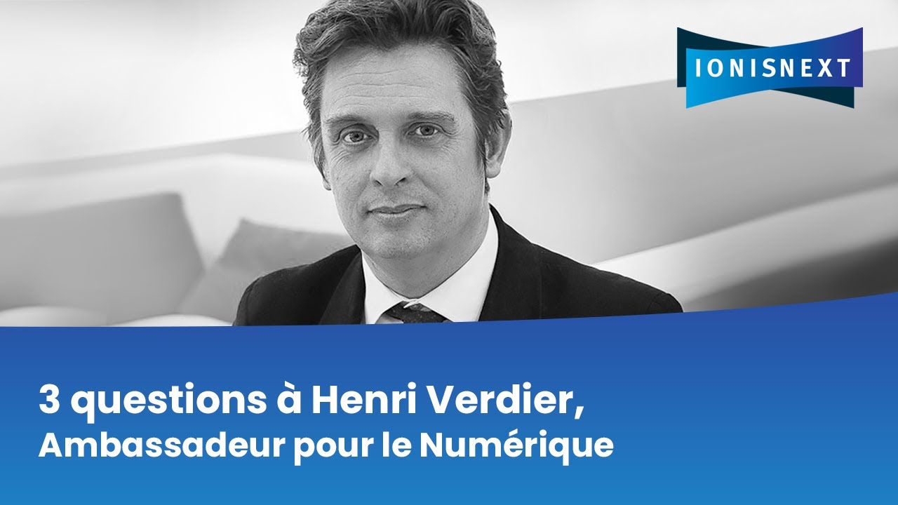 3 questions à Henri Verdier, Ambassadeur du Numérique