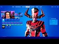 Primeira olhada na SKIN GIGANTE do Galactus! - Fortnite