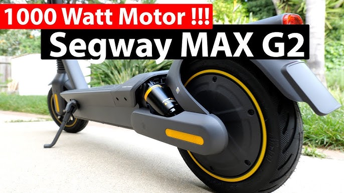 Segway-Ninebot MAX G2 Electric Kickscooter in Toronto