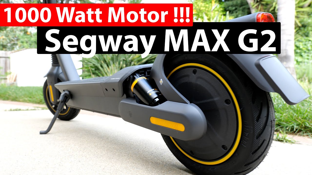 Segway Ninebot Max G2 Review  Unboxing, Assembly, Controls, App, Riding  and More 