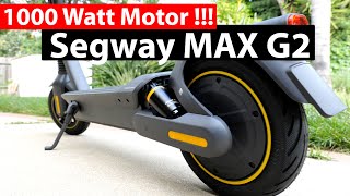 Segway Ninebot Max G2 Review | Unboxing, Assembly, Controls, App, Riding and More