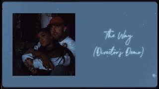 Ariana Grande, Mac Miller - The Way (Director's Demo)