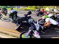 Bikers In Trouble - Epic, Awesome & Crazy Motorcycle Moments - (Ep. 85)