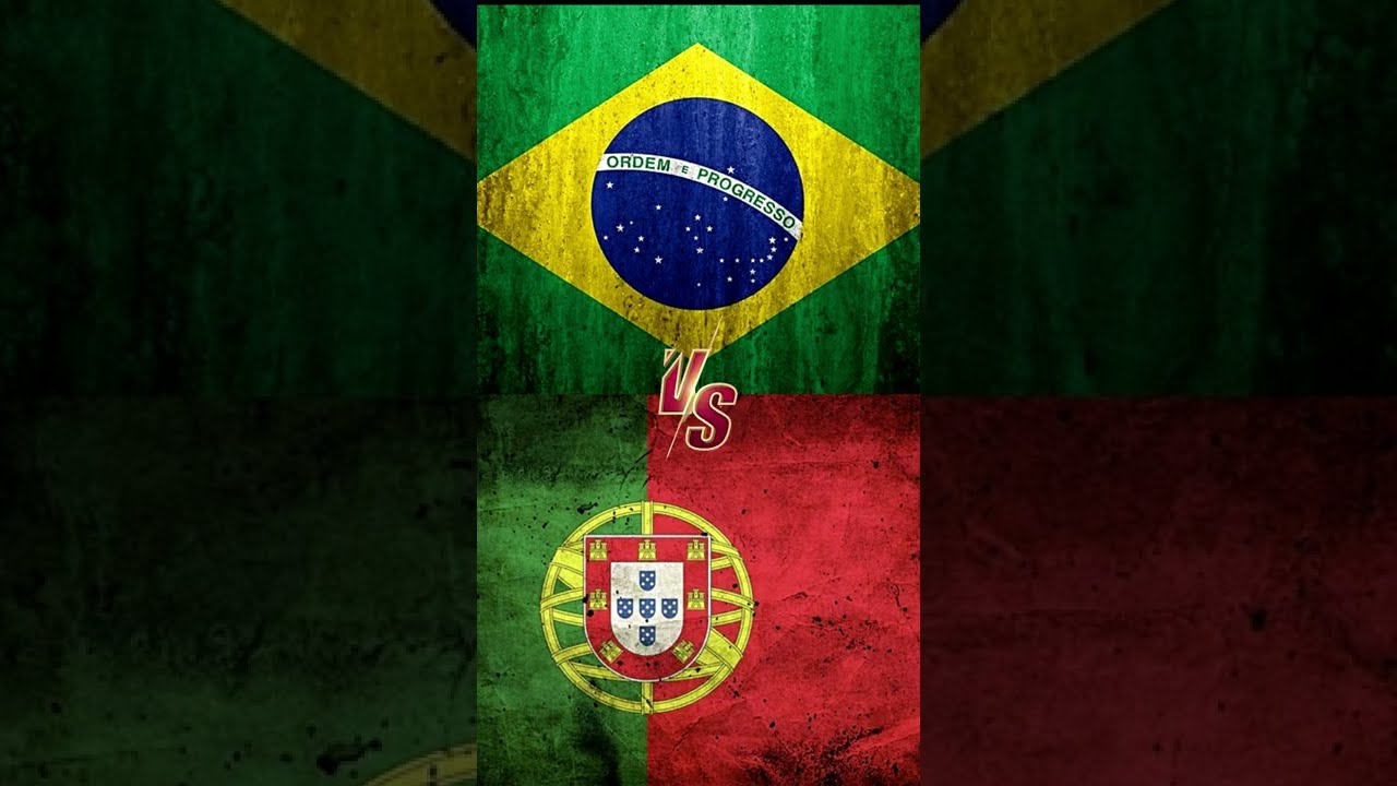BRASIL vs PORTUGAL comparação militar #shorts