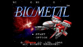 BioMetal. [SNES]. 1LC. No Death. HARD. 60Fps. screenshot 4