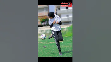 لاعبه نادي الزمالك الكابتن بسمله الحويط بنت مركز شبراخيت البحيره 