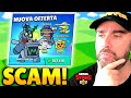 SCAMMATO dal KRASTY KRAB SHOP o BUG?! - Brawl Stars ITA