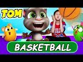  my talking tom friends in real life is here  how talking tom settled in our house new game