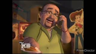 Toy Story 2 En Disney Xd 7 De Octubre 2012 Recreación