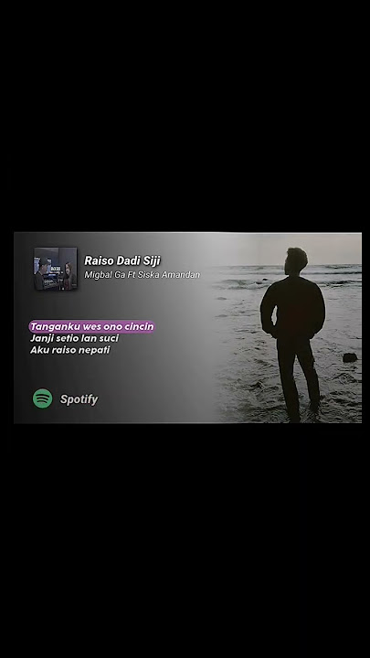 Lagu DJ Raiso Dadi Siji