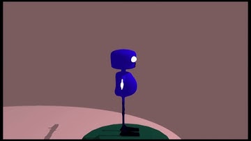 Autodesk Maya 3D Character - Turnaround