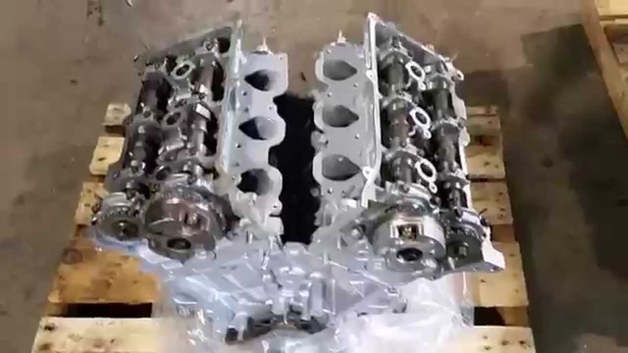 Toyota 1GR FE 4.0 ltr V6 Rebuilt engine for Toyota 4Runner, Tacoma, Tundra & FJ Cruiser - YouTube