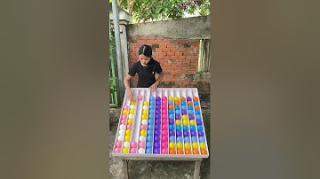 Color Ball Puzzle – Can You Sort Them All?🤯#ballsortpuzzle #popit #mainanpuzzle #puzzle #ballsortfun