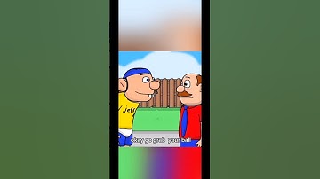 Jeffy’s YES Day! (animation) #shorts #sml #fyp