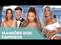 ANALISANDO AS CASAS MAIS LUXUOSAS DOS FAMOSOS: KARDASHIANS, LADY GAGA, BIEBER, NEYMAR | Foquinha