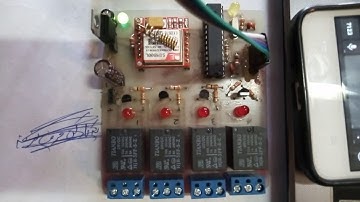 Remote control with sms...کنترل از راه دور با sms