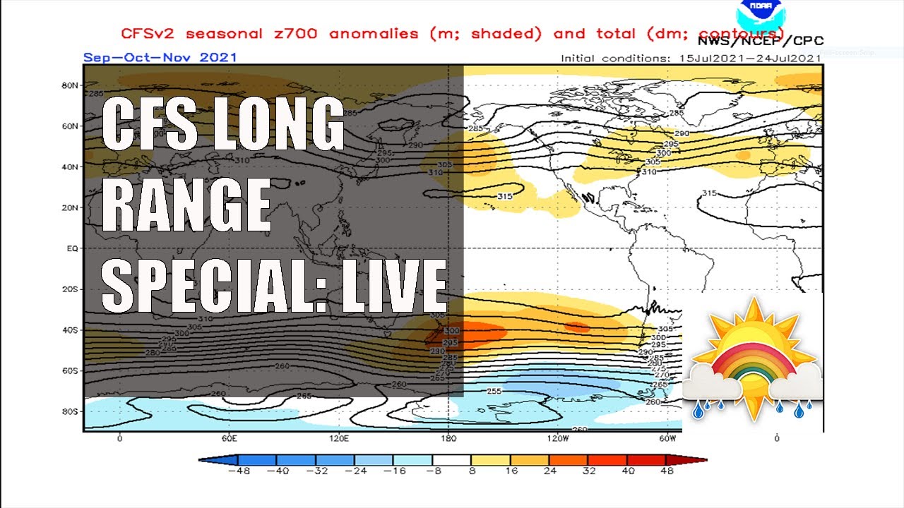 [LIVE:🔴] CFS Long Range Special: Autumn And Winter 2021/22 Forecast ...