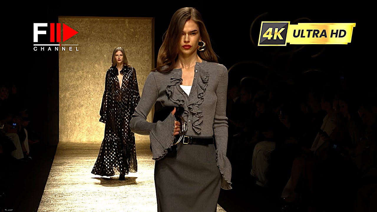 LUISA SPAGNOLI | Fall Winter 2025/2026 Milan - 4K Full Show