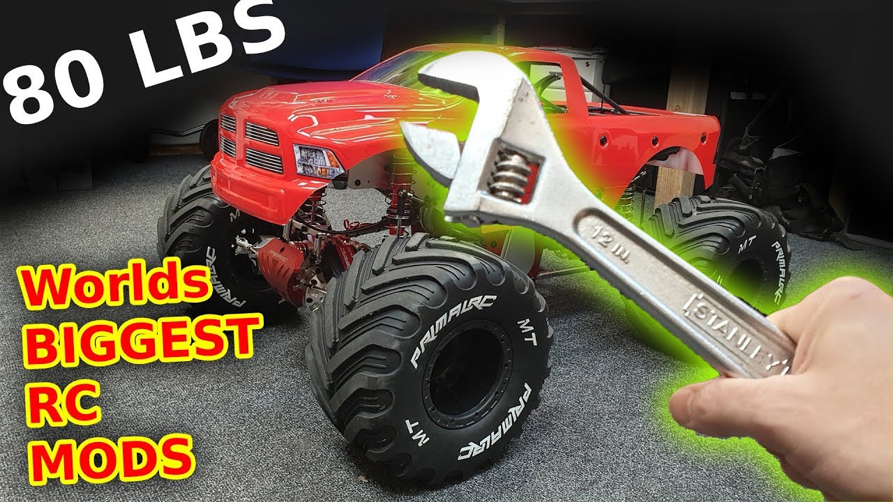 worlds biggest rc car for sale