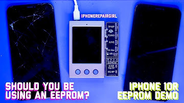 iPhone XR EEPROM Demo - How To/ Why Use An EEPROM iPhone Repair - iPhoneRepairGirl